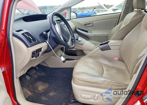 2012 Toyota Prius из США, поврежденный, VIN JTDKN3DU9C1573485